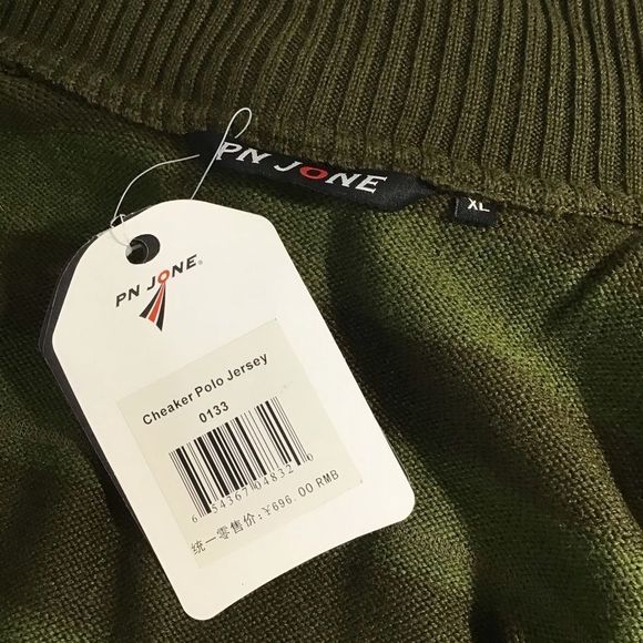 New PN Jone Full Zip Sweater Hooded Wool Blend - Picture 3 of 8